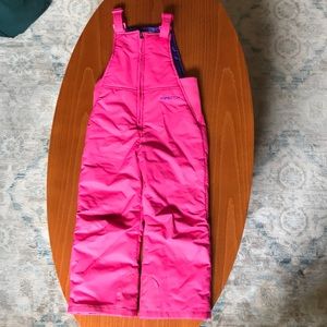 Arctix snow ski pants 5T pink